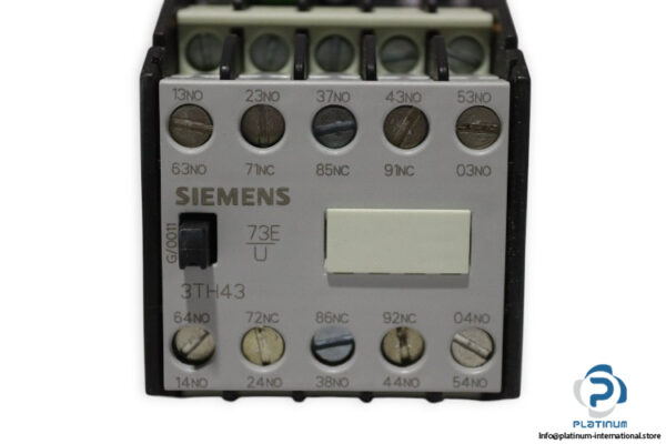 siemens-3TH4364-0BB4-contactor-relay-(New)-2