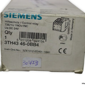 siemens-3TH4364-0BB4-contactor-relay-(New)-5