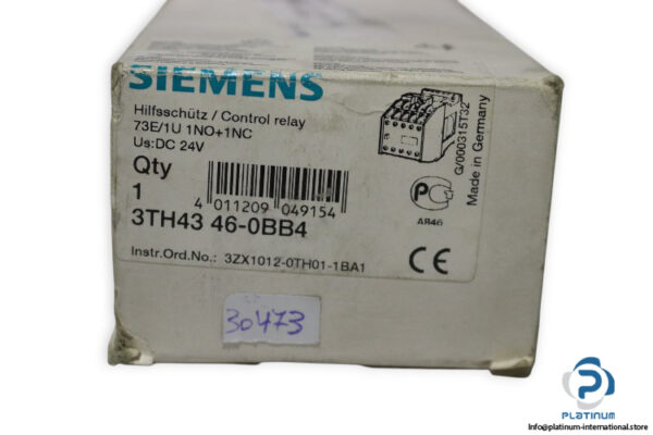 siemens-3TH4364-0BB4-contactor-relay-(New)-5