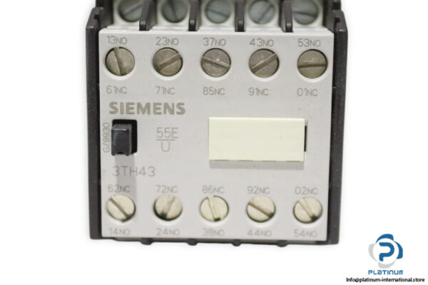 siemens-3TH4394-0BB4-contactor-relay-(New)-2