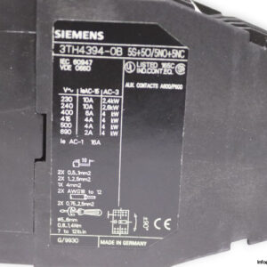 siemens-3TH4394-0BB4-contactor-relay-(New)-4