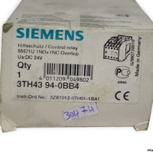 siemens-3TH4394-0BB4-contactor-relay-(New)-5
