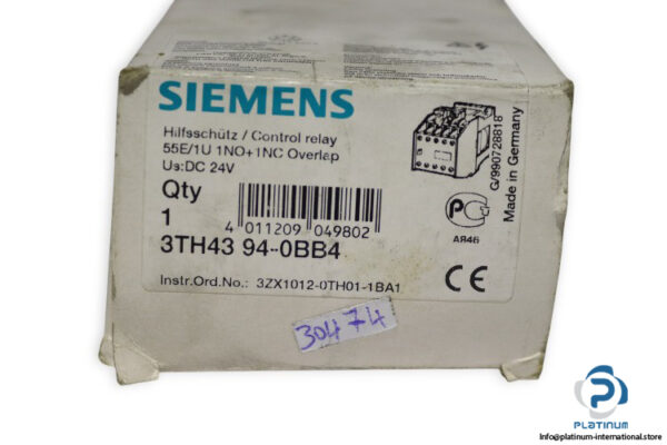 siemens-3TH4394-0BB4-contactor-relay-(New)-5