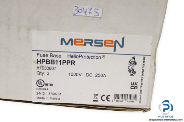 mersen-HPBB11PPR-fuse-holder-(New)-4