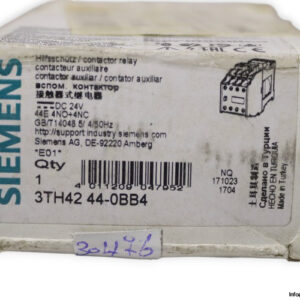 siemens-3TH4244-0BB4-contactor-relay-(New)-5