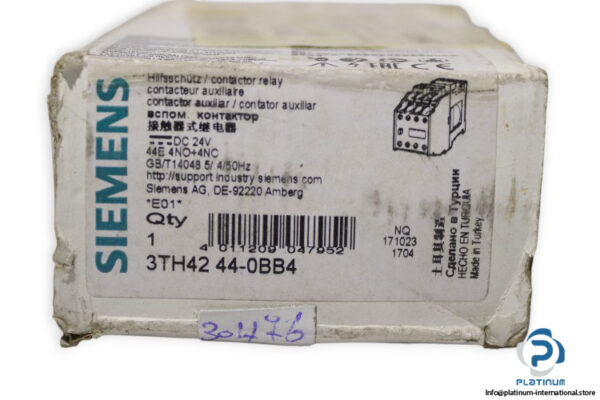 siemens-3TH4244-0BB4-contactor-relay-(New)-5