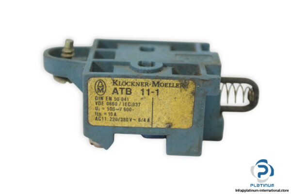 moeller-ATB-11-1-limit-switch-(Used)-1