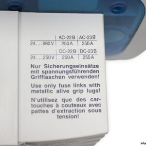 wohner-33160.000-nh-switch-disconnector-(New)-5