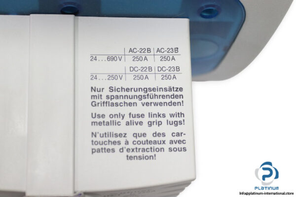 wohner-33160.000-nh-switch-disconnector-(New)-5