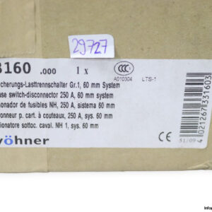 wohner-33160.000-nh-switch-disconnector-(New)-7