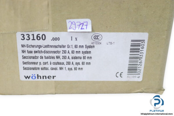 wohner-33160.000-nh-switch-disconnector-(New)-7