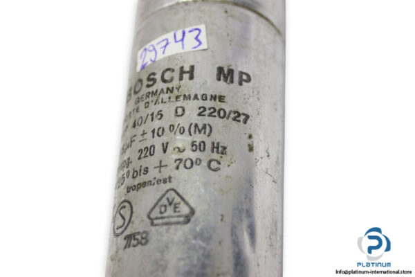 bosch-KO_MP-40_15-D-220_27-capacitor-(Used)-2