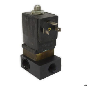 burkert-6213EV-A-20-NBR-MS-G3_4-single-solenoid-valve-(used)
