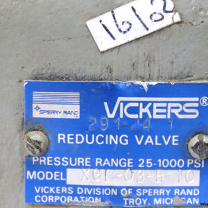 vickers-XGL-03-B-10-pressure-reducing-valve-(used)-1
