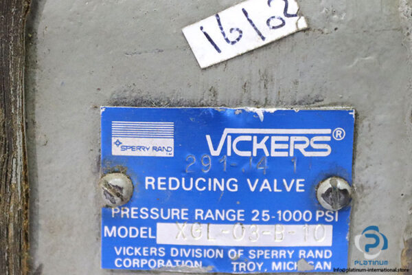 vickers-XGL-03-B-10-pressure-reducing-valve-(used)-1
