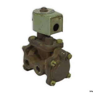 asco-C316_10-single-solenoid-valve-(used)
