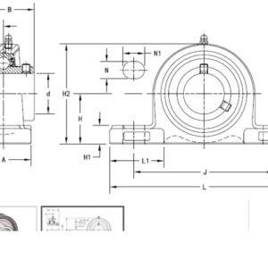 timken-UCP-213-pillow-block-mounted-bearing-(new)-6
