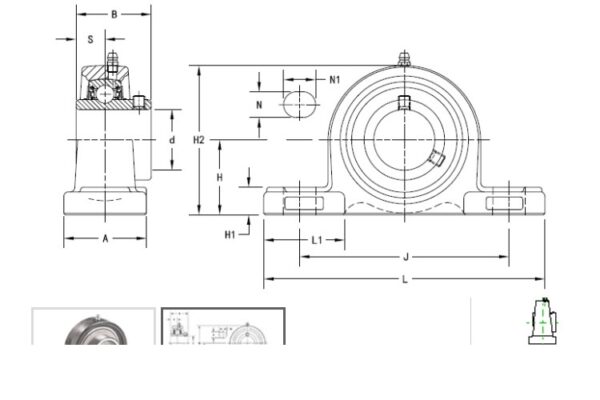 timken-UCP-213-pillow-block-mounted-bearing-(new)-6