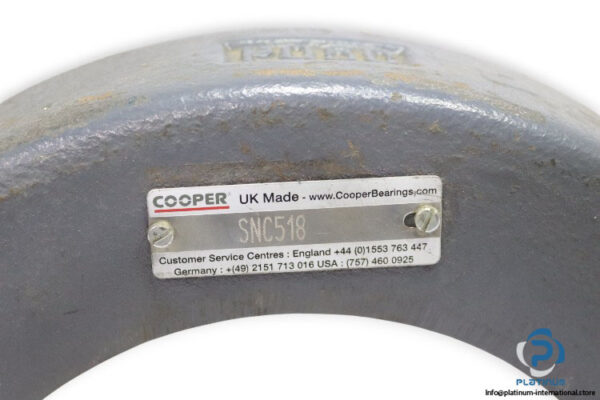 cooper-SNC-518-pillow-block-housing-unit-(new)-3