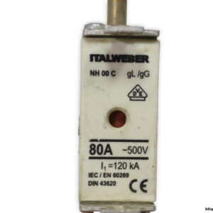 ITALWEBER-NH00C-80A-500V-fuse-link(new)-1