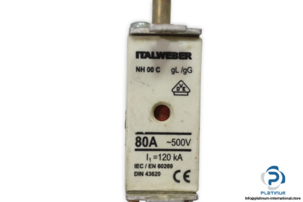 ITALWEBER-NH00C-80A-500V-fuse-link(new)-1