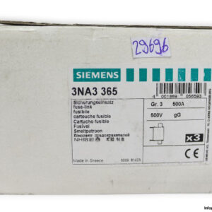 siemens-3NA3365-500a-500v-fuse-link(new)-3