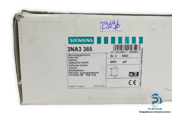 siemens-3NA3365-500a-500v-fuse-link(new)-3