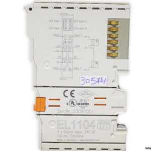 Beckhoff-el1104-4-channel-digital-input(used)-4