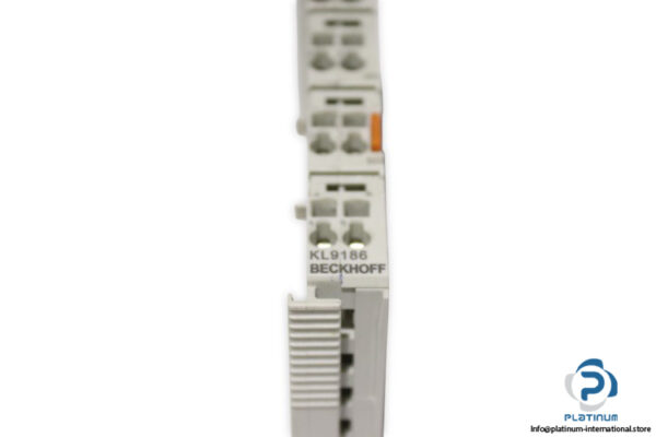 Beckhoff-kl-9186-potential-distribution-terminal(used)-1