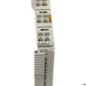 Beckhoff-kl2622-output-terminal(used)-1