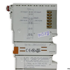 Beckhoff-kl2622-output-terminal(used)-3