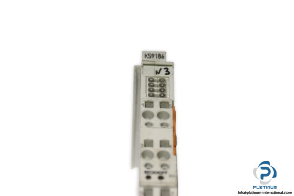 Beckhoff-ks9186-potential-distribution-terminal(used)-1