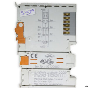 Beckhoff-ks9186-potential-distribution-terminal(used)-3