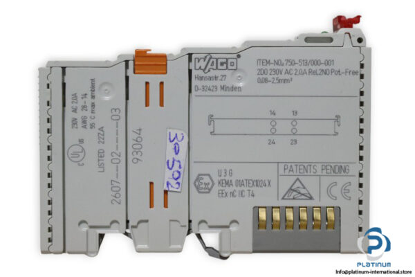 wago-750-513-2-channel-relay-output(used)-2