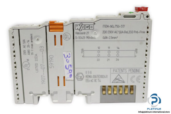 wago-750-517-2-channel-relay-output(used)-2