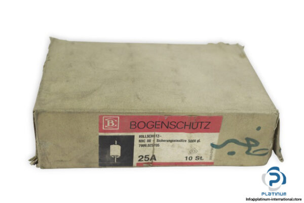 Bogenschutz-nh-c00-25a-500vac-fuse-link(new)-2