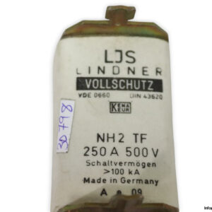 LJS-LINDNER-NH2-TF-250A-500v-fuse-link(new)-1