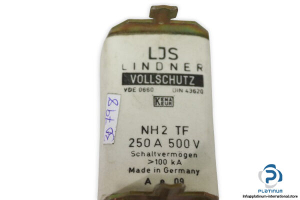 LJS-LINDNER-NH2-TF-250A-500v-fuse-link(new)-1