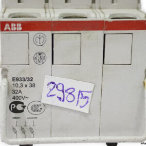 abb-e933-32-fuse-holder(used)-1