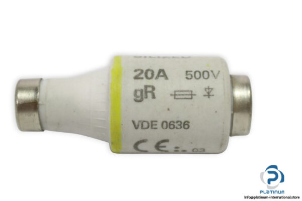SIEMENS-5SD430-20A-500v-fuse-link(new)-2