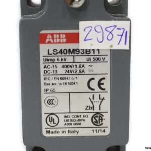 abb-LS40M93B11-limit-switch(used)-1