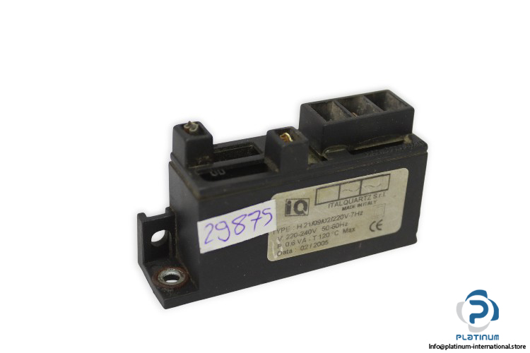 italquartz-h21-09-u2-220v-7hz-generator-module(used)