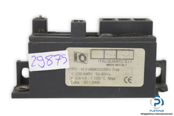 italquartz-h21-09-u2-220v-7hz-generator-module(used)-2