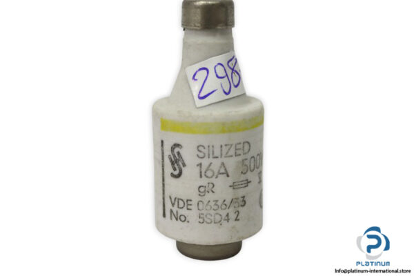 SIEMENS-5SD42-16a-500v-fuse-link(used)-1