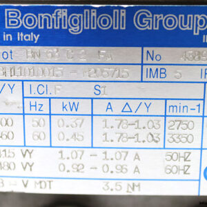 bonfiglioli-BN63C2FA-brake-motor-new-2