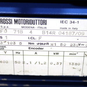 gr-rossi-F0-71B-4-B14R-brake-motor-new-2