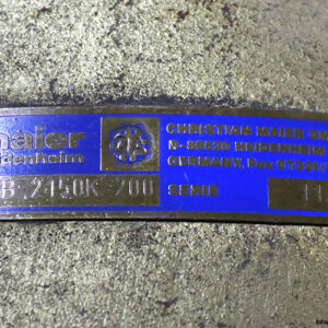 maier-heidenheim-DXSB-2.150K-200-rotary-joint-used-4