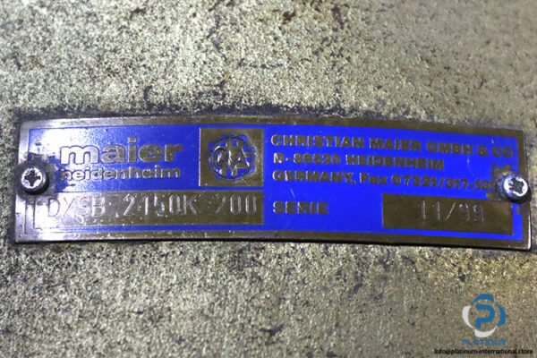 maier-heidenheim-DXSB-2.150K-200-rotary-joint-used-4