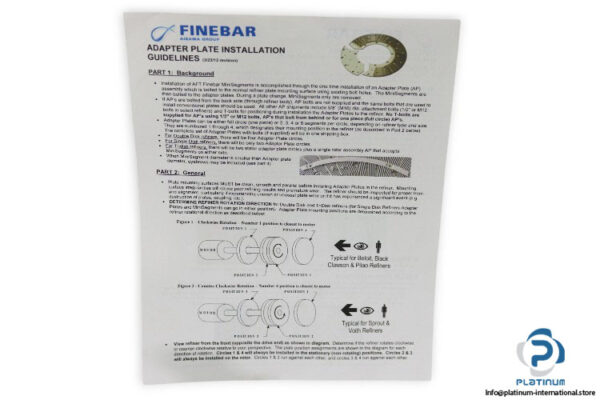 finebar-aft-BJ34APM-T-100-pap305-refiner-plate-new-3