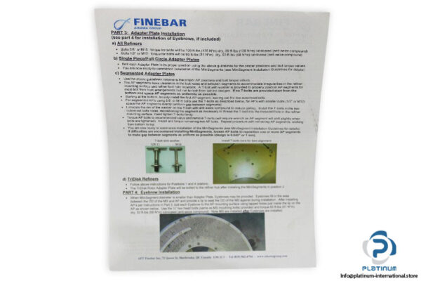finebar-aft-BJ34APM-T-100-pap305-refiner-plate-new-4